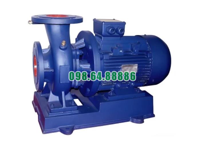 Bán bơm nước trục ngang  mã SLW100-ISW100-125 động cơ 11 kw