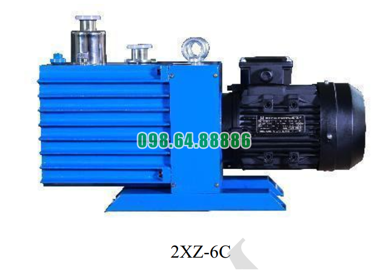 Bơm chân không hai cấp model 2XZ-6C