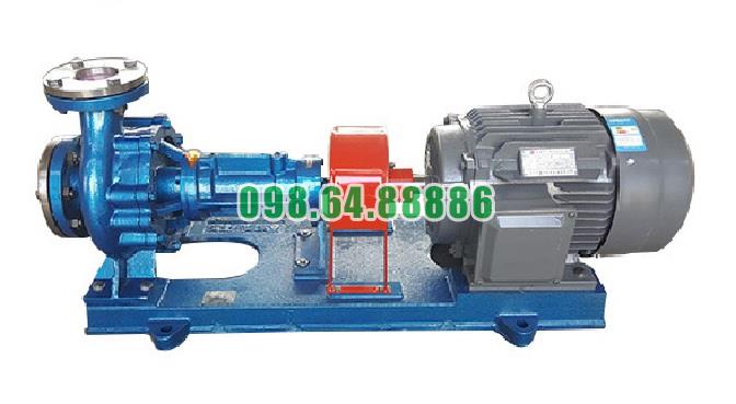 Bơm dầu nhiệt độ cao RY25-25-160 lưu lượng 3 m3/h, công suất 1.5 kW, cột áp 27 m, tốc độ 2.900 vòng/phút