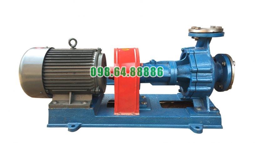 Bơm dầu nhiệt độ cao RY40-25-160 công suất 2.2 kW, tốc độ 2.900 vòng/phút, lưu lượng 10 m3/h, cột áp 28 m