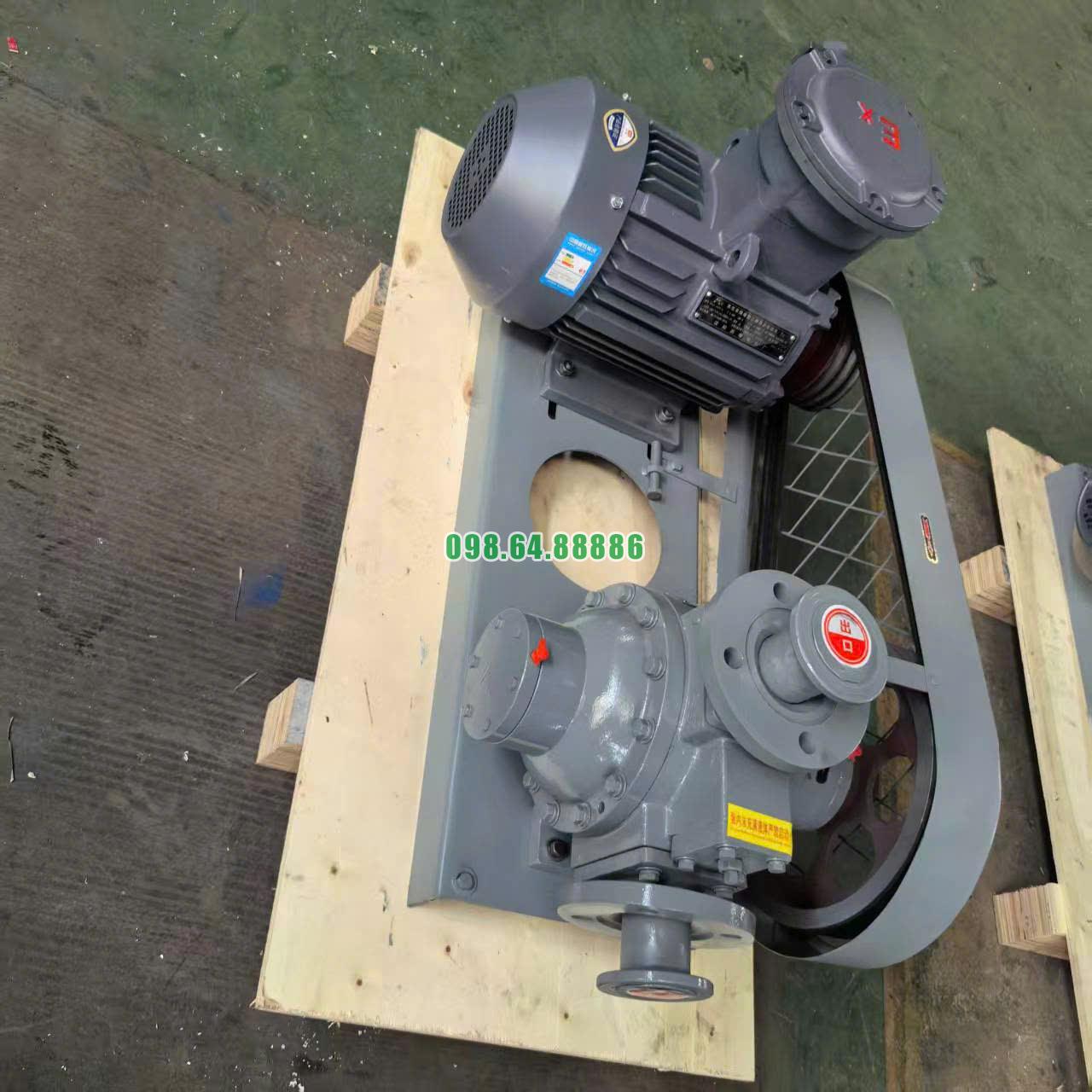 Bơm khí hóa lỏng, bơm khí amoniac, bơm khí dầu mỏ hóa lỏng loại YAB15-5A áp suất làm việc 2.0 MPa
