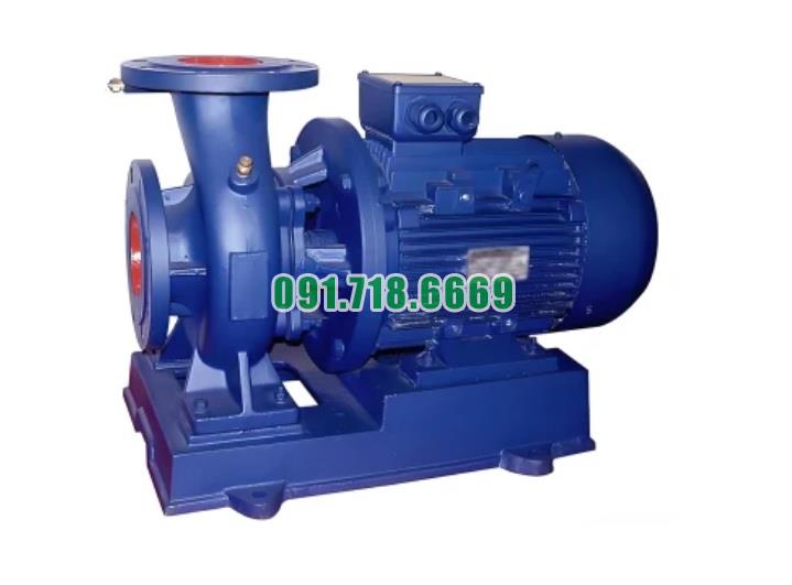 Bơm li tâm trục ngang ISW32-160 có động cơ 1.5 kw đẩy cao 33m