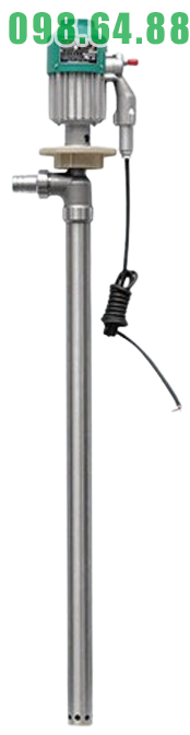 Bơm thùng dầu 200L chống cháy nổ WB-A-900 lưu lượng 100L/phút