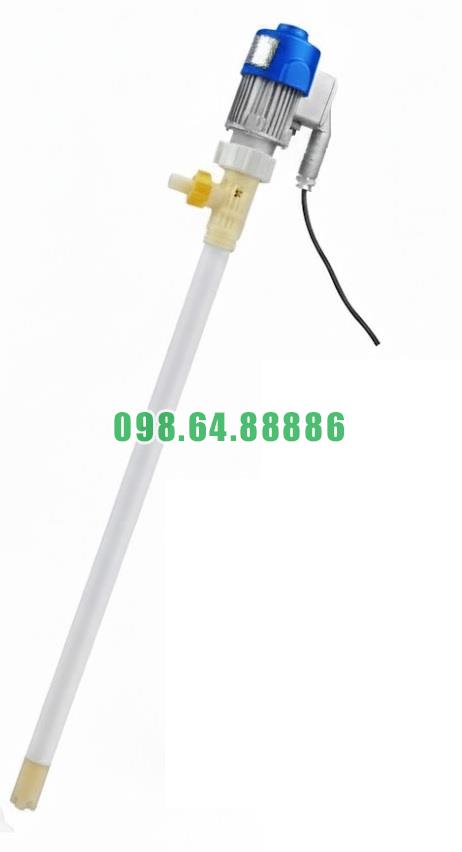 Bơm thùng phuy chịu axit – kiềm JDT-600W-PVDF