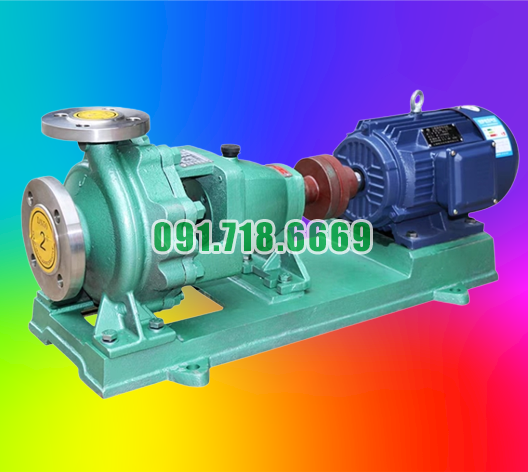 Máy bơm cánh hở li tâm trục ngang IHK80-65-125 công suất 5.5 kw