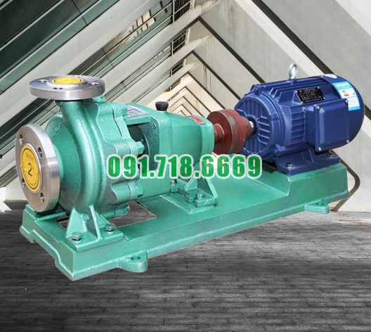 Máy bơm nước li tâm trục ngang cánh hở IHK150-125-250 kích thước Dn125