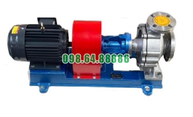 Bơm dầu chịu nhiệt RY50-32-250 tốc độ quay 2900 vòng/phút, cột áp 70 m, lưu lượng 18 m3/h, công suất 11 kW