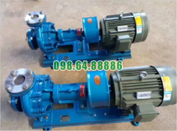 Bơm dầu nhiệt độ cao RY100-65-200 công suất 22 kW, lưu lượng 100 m3/h, cột áp 50 m