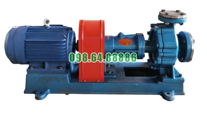 Bơm dầu nhiệt độ cao RY32-32-160 lưu lượng 6 m3/h, công suất 1.5 kW, cột áp 28 m, tốc độ 2.900 vòng/phút