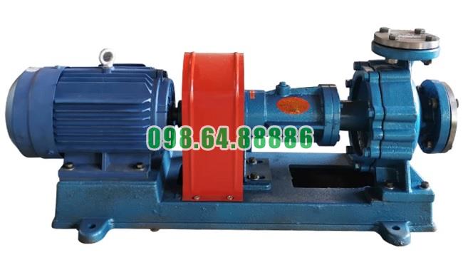 Bơm dầu nhiệt độ cao RY65-40-250 Lưu lượng 25 m3/h, cột áp 80 m, tốc độ 2900 vòng/phút, công suất 15 kW