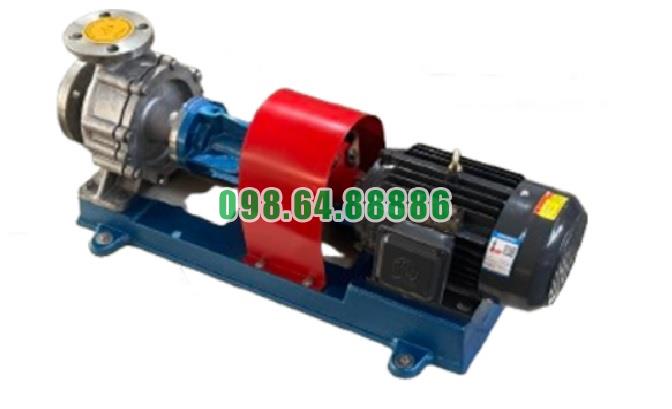 Bơm dầu nóng RY50-32-250A lưu lượng 16 m3/h, cột áp 60 m, tốc độ 2900 vòng/phút, công suất 7.5 kW
