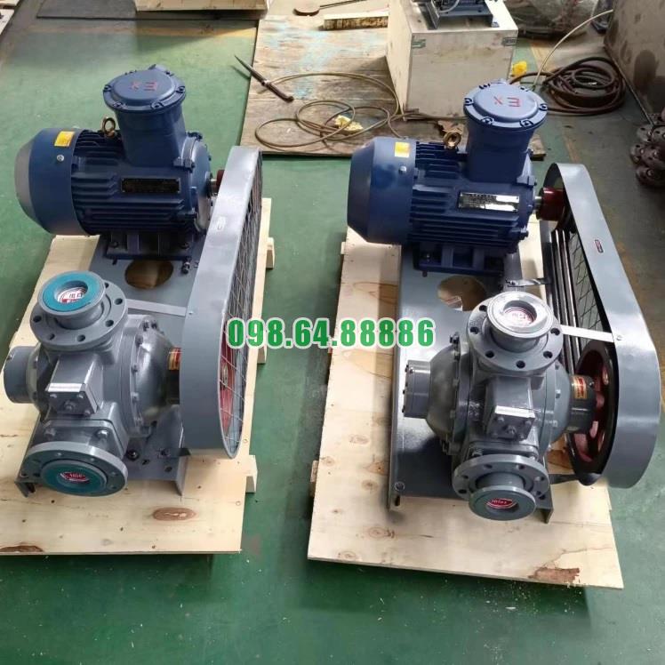 Bơm khí hóa lỏng, bơm khí amoniac, bơm khí dầu mỏ hóa lỏng loại YAB10-5A công suất 4KW