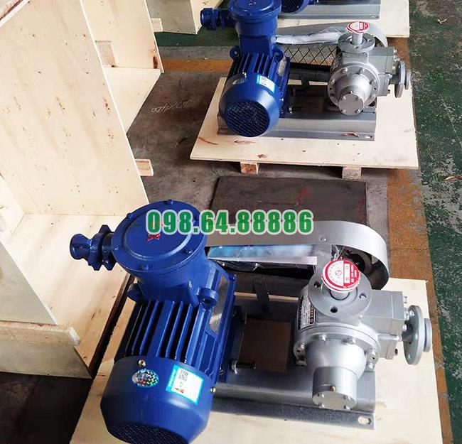 Bơm khí hóa lỏng, bơm khí amoniac, bơm khí dầu mỏ hóa lỏng loại YAB5-5 áp suất làm việc 2.0MPa