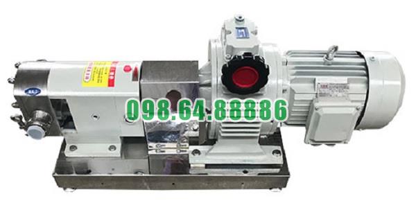 Máy bơm lobe 3RP-2 áp suất 0.6 MPa đường kính kết nối DN15