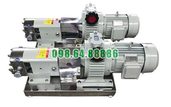 Máy bơm lobe 3RP-80 công suất 11 kW áp suất 0.7 MPa tốc độ quay 500 vòng/phút