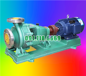 Máy bơm cánh hở li tâm trục ngang IHK80-65-125 công suất 5.5 kw